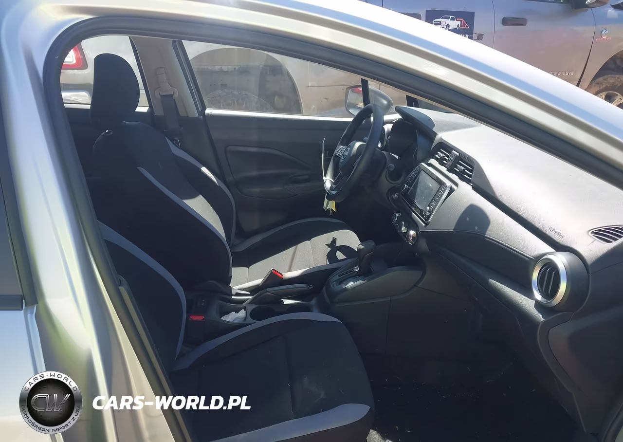 2025 Nissan Versa 1.6 S VIN:3N1CN8DV5SL903448 - 5