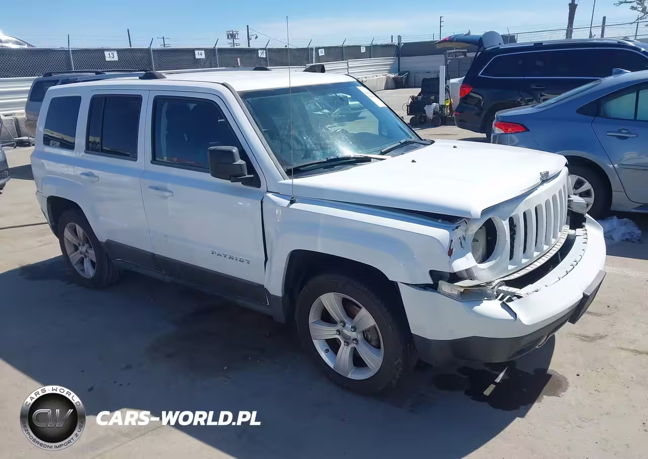 2012 Jeep Patriot Limited