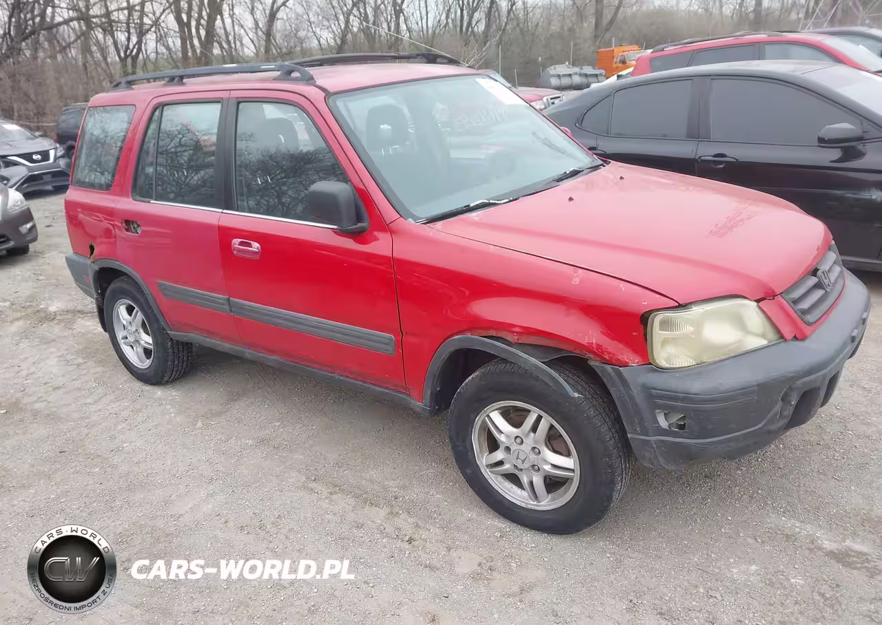 1999 Honda Cr-V Ex