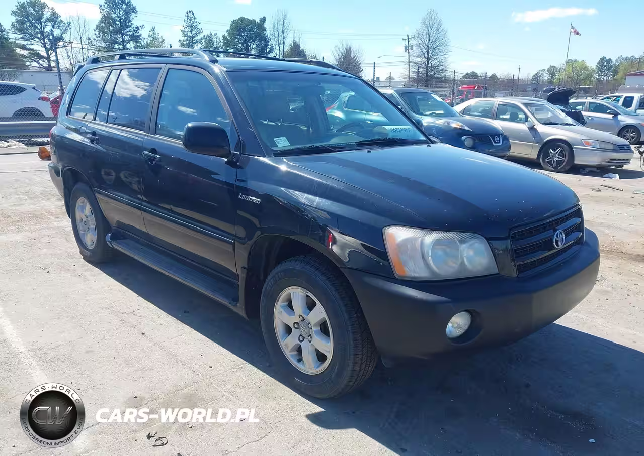 2003 Toyota Highlander Limited V6