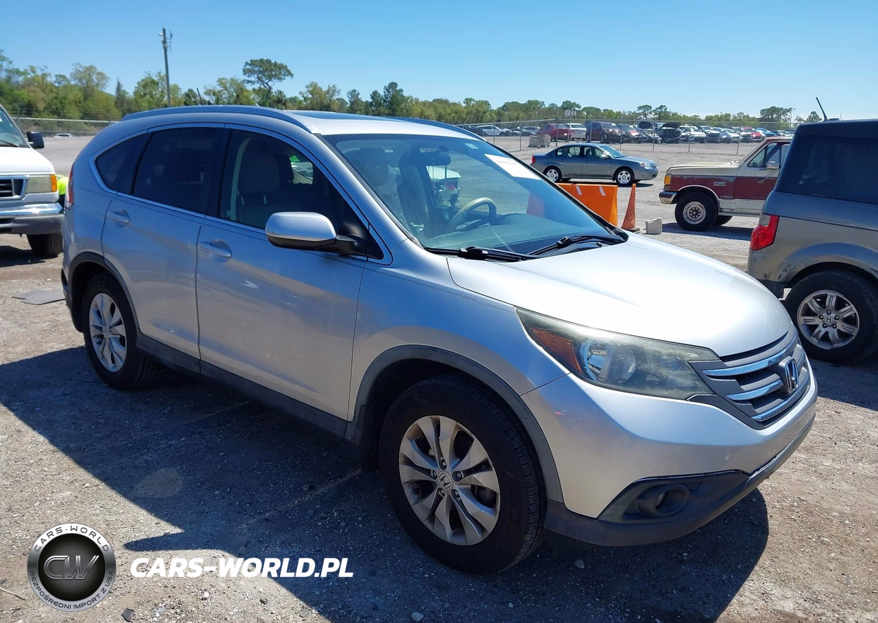 2012 Honda Cr-V Ex-L