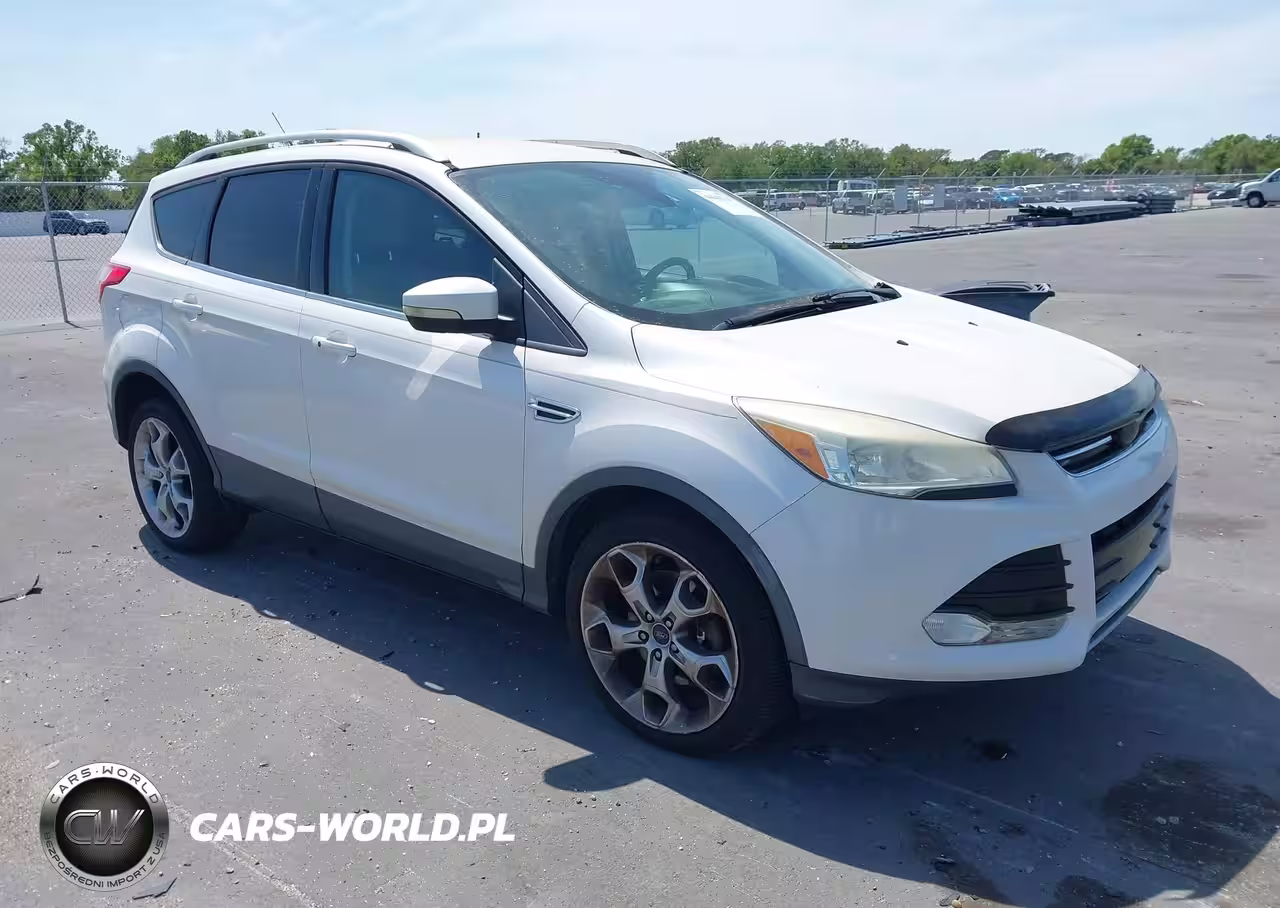 2014 Ford Escape Titanium