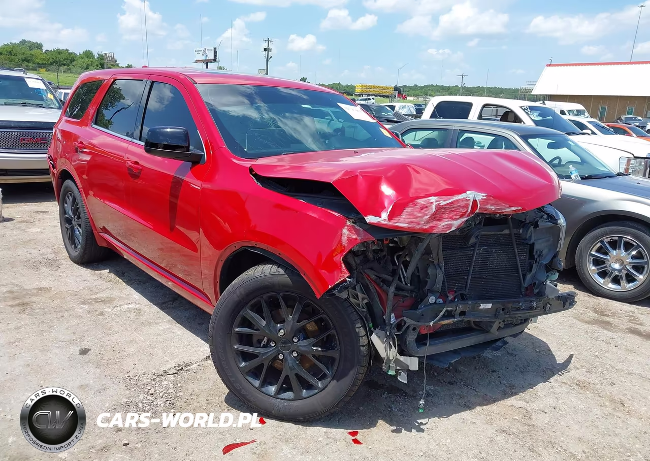 2016 Dodge Durango Sxt