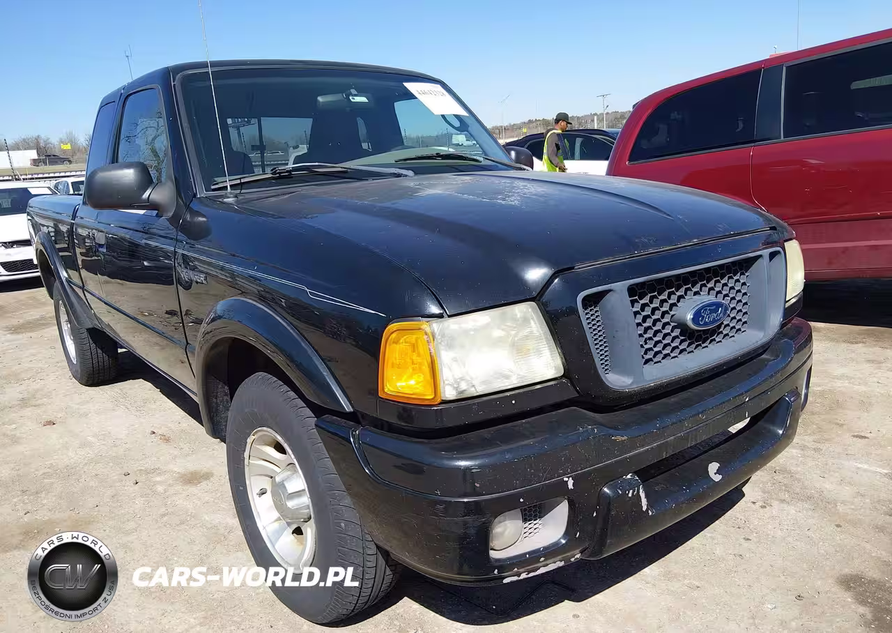 2004 Ford Ranger Edge-Tremor-Xlt