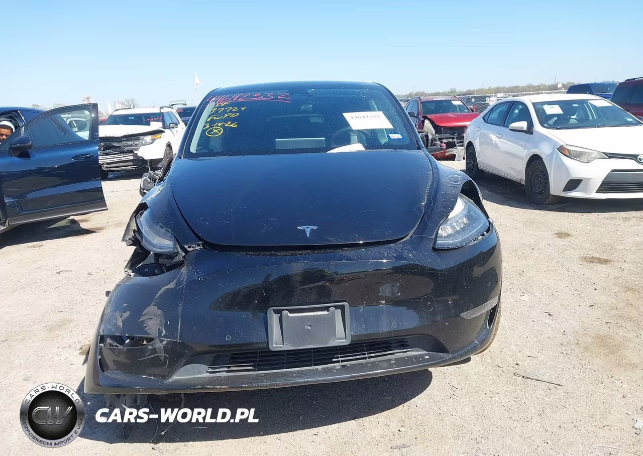 2021 Tesla Model Y Long Range Dual Motor All-Wheel Drive VIN:5YJYGDEE2MF296480 - 12