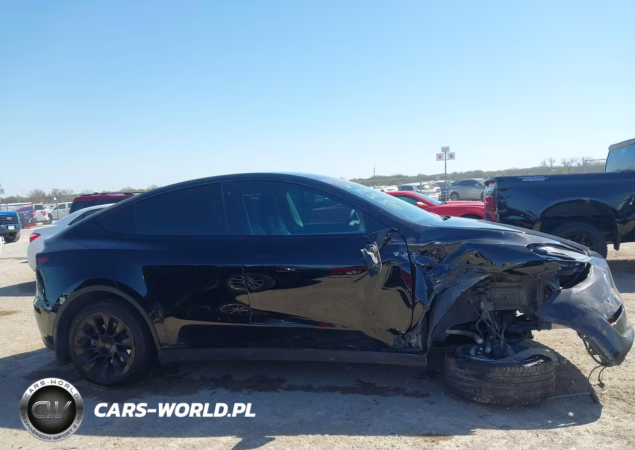 2021 Tesla Model Y Long Range Dual Motor All-Wheel Drive VIN:5YJYGDEE2MF296480 - 13