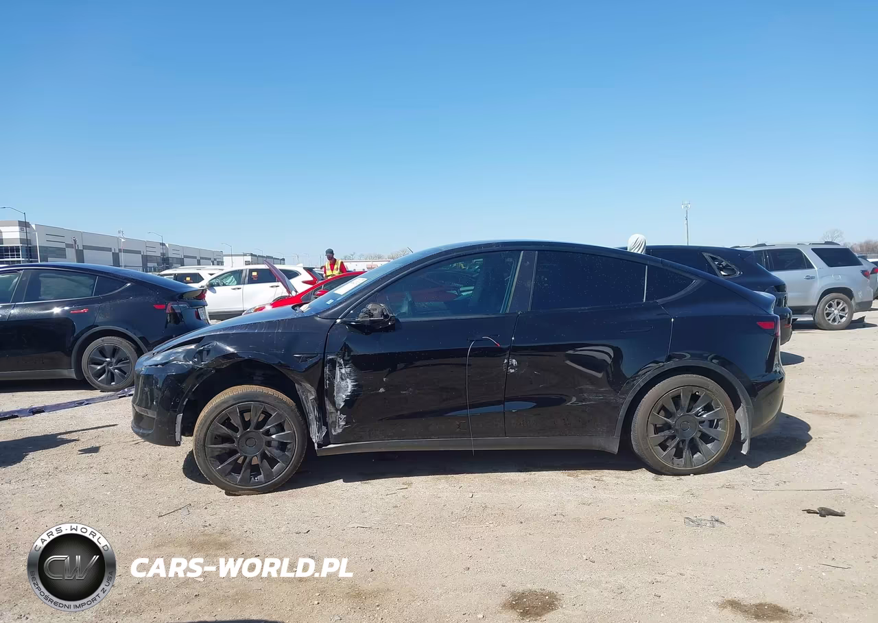 2021 Tesla Model Y Long Range Dual Motor All-Wheel Drive VIN:5YJYGDEE2MF296480 - 14