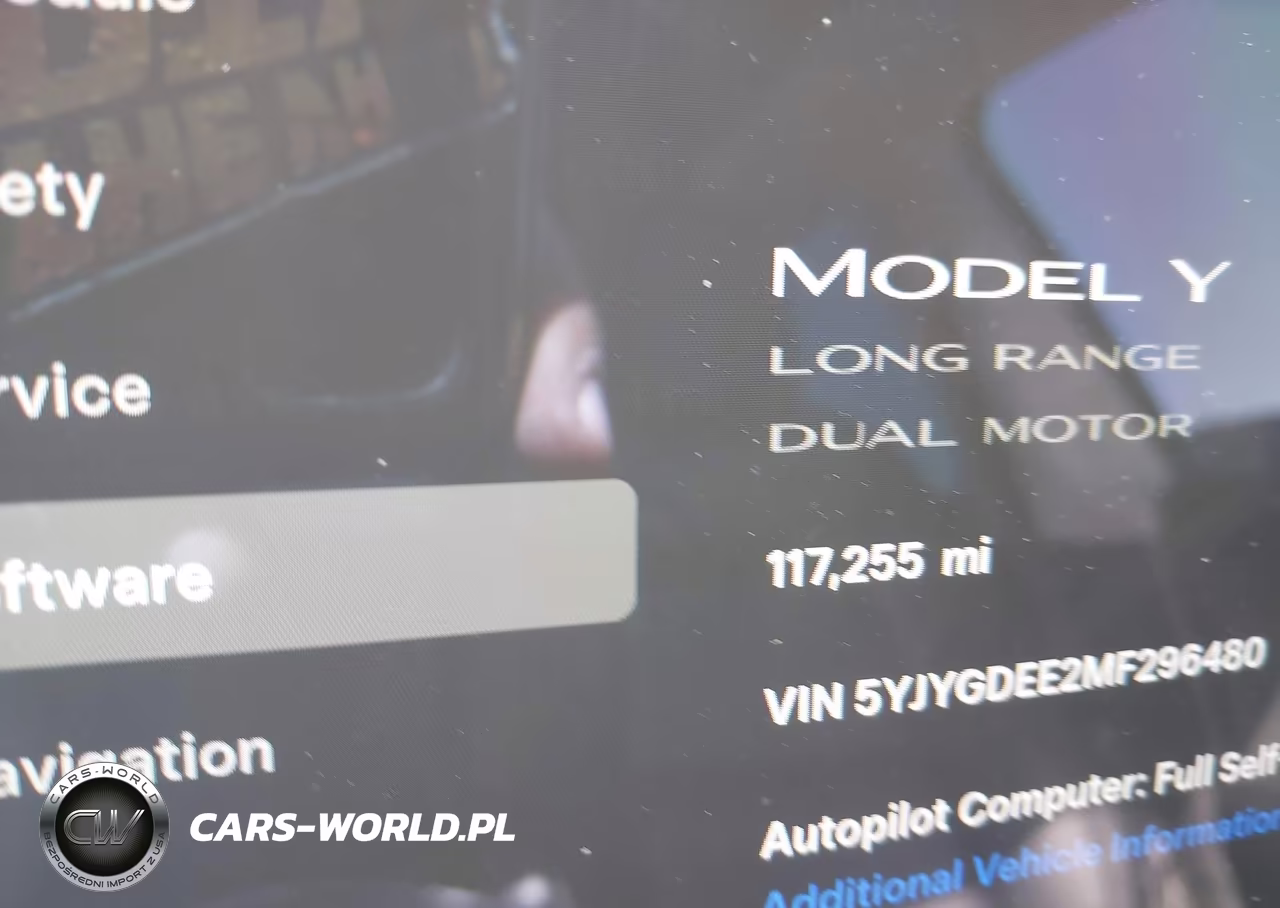 2021 Tesla Model Y Long Range Dual Motor All-Wheel Drive VIN:5YJYGDEE2MF296480 - 15