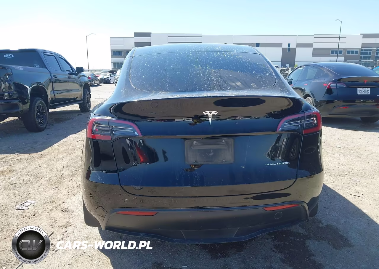 2021 Tesla Model Y Long Range Dual Motor All-Wheel Drive VIN:5YJYGDEE2MF296480 - 16
