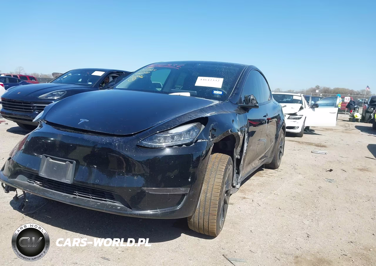 2021 Tesla Model Y Long Range Dual Motor All-Wheel Drive VIN:5YJYGDEE2MF296480 - 2