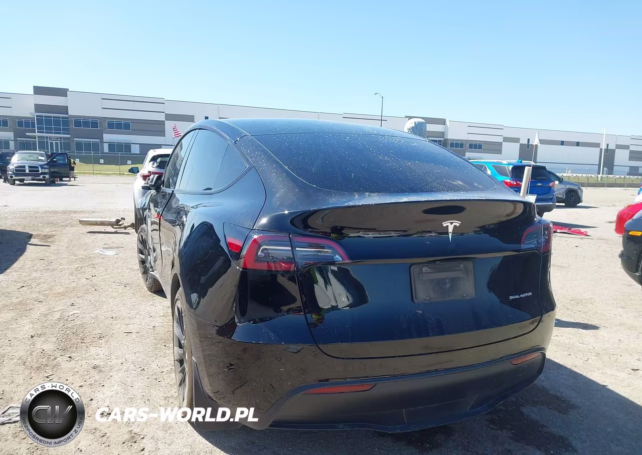 2021 Tesla Model Y Long Range Dual Motor All-Wheel Drive VIN:5YJYGDEE2MF296480 - 3