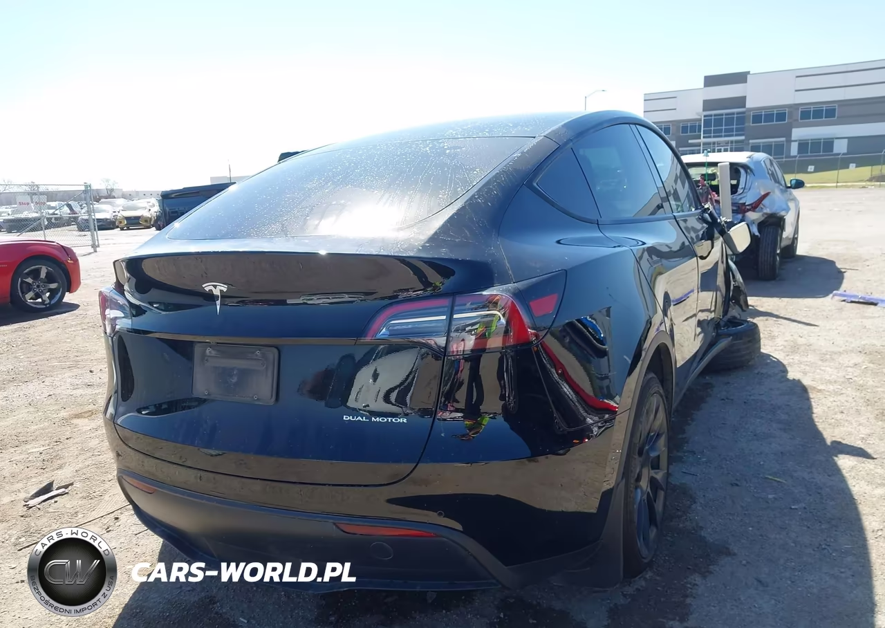 2021 Tesla Model Y Long Range Dual Motor All-Wheel Drive VIN:5YJYGDEE2MF296480 - 4