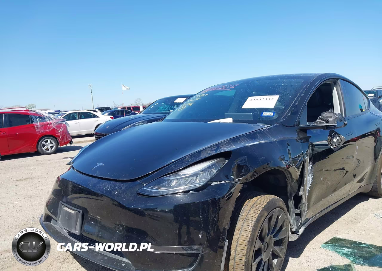 2021 Tesla Model Y Long Range Dual Motor All-Wheel Drive VIN:5YJYGDEE2MF296480 - 6