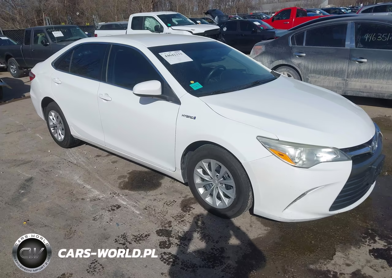 2016 Toyota Camry Hybrid Le – zdjęcie 1 z 16