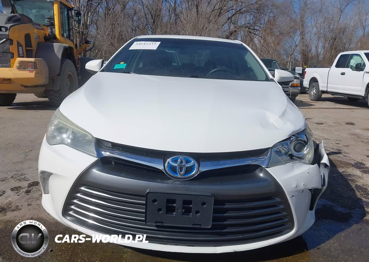 2016 Toyota Camry Hybrid Le VIN:4T1BD1FK1GU188327 - 12