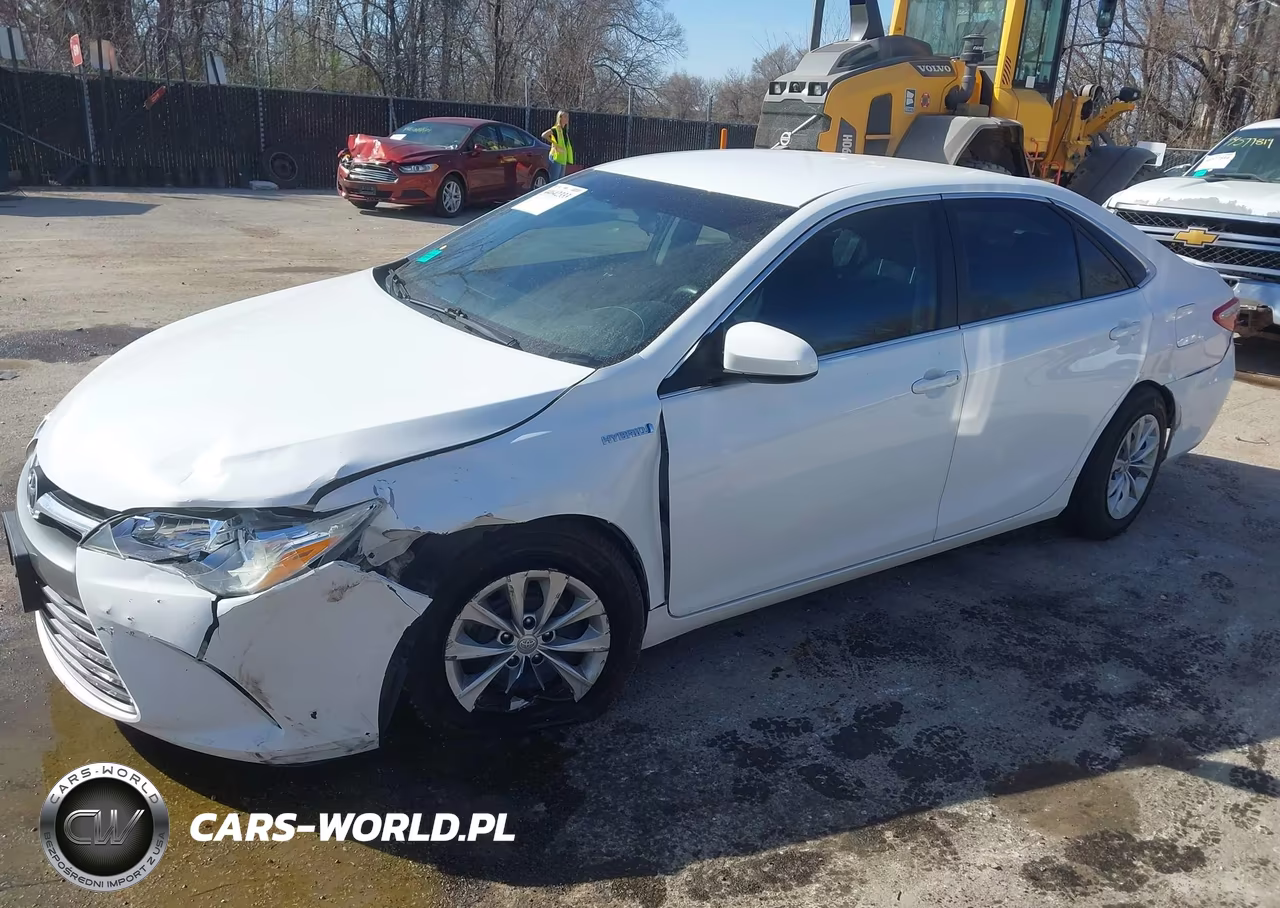 2016 Toyota Camry Hybrid Le VIN:4T1BD1FK1GU188327 - 2
