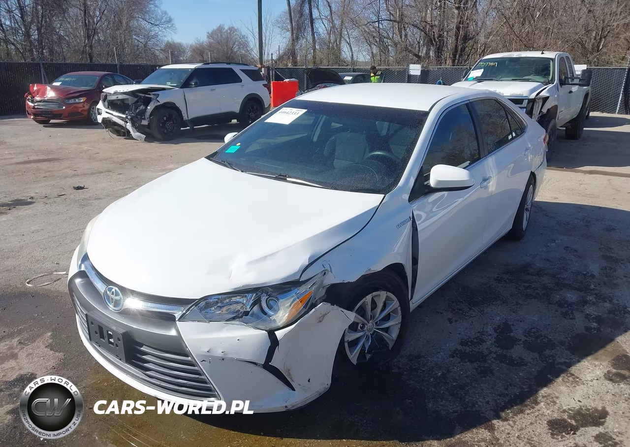 2016 Toyota Camry Hybrid Le VIN:4T1BD1FK1GU188327 - 6