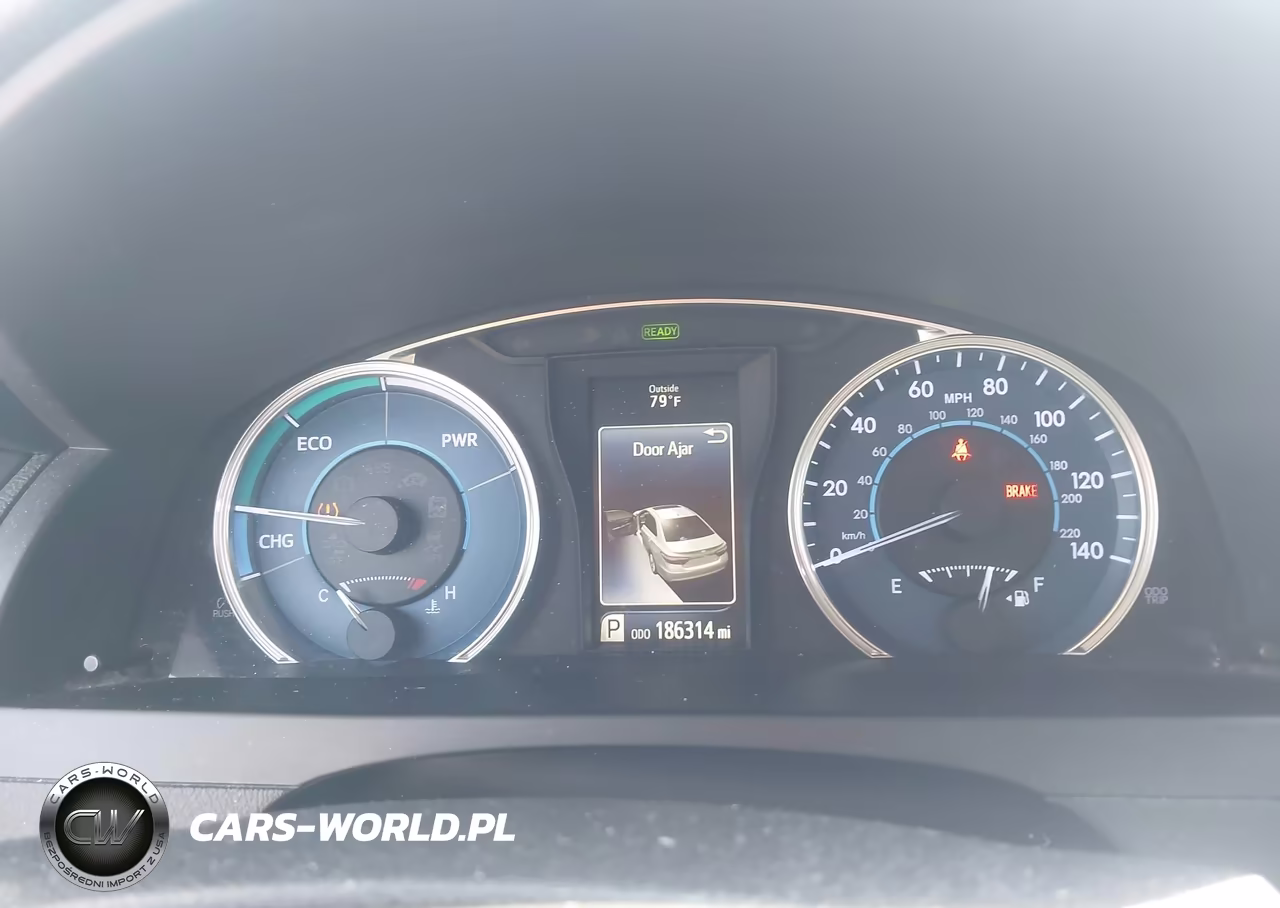 2016 Toyota Camry Hybrid Le VIN:4T1BD1FK1GU188327 - 7