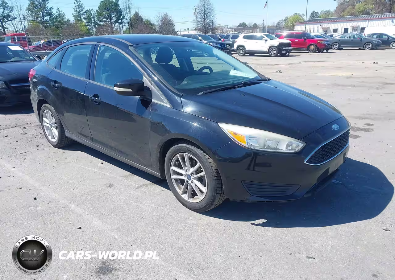 2017 Ford Focus Se