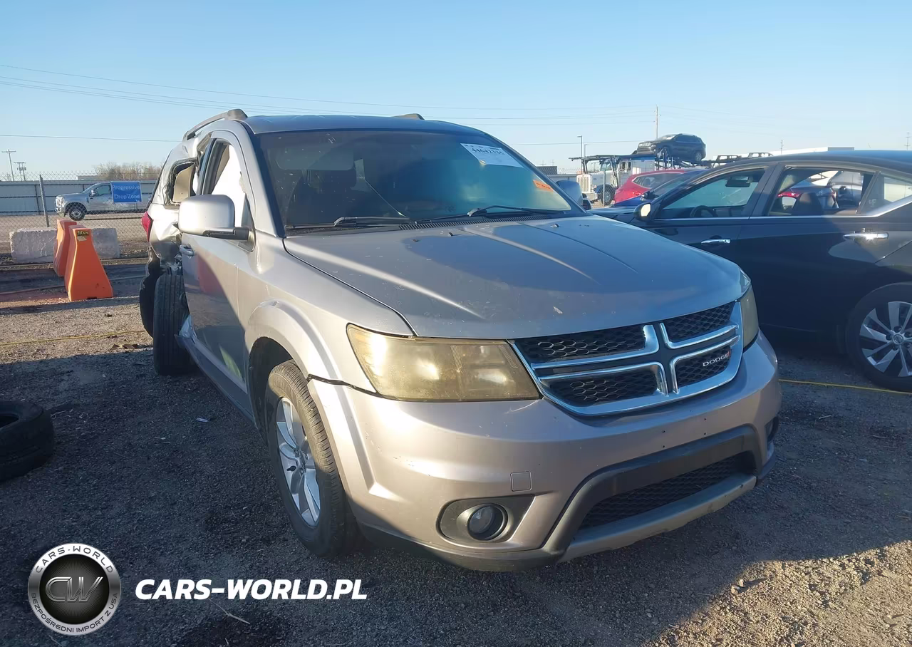 2017 Dodge Journey Sxt