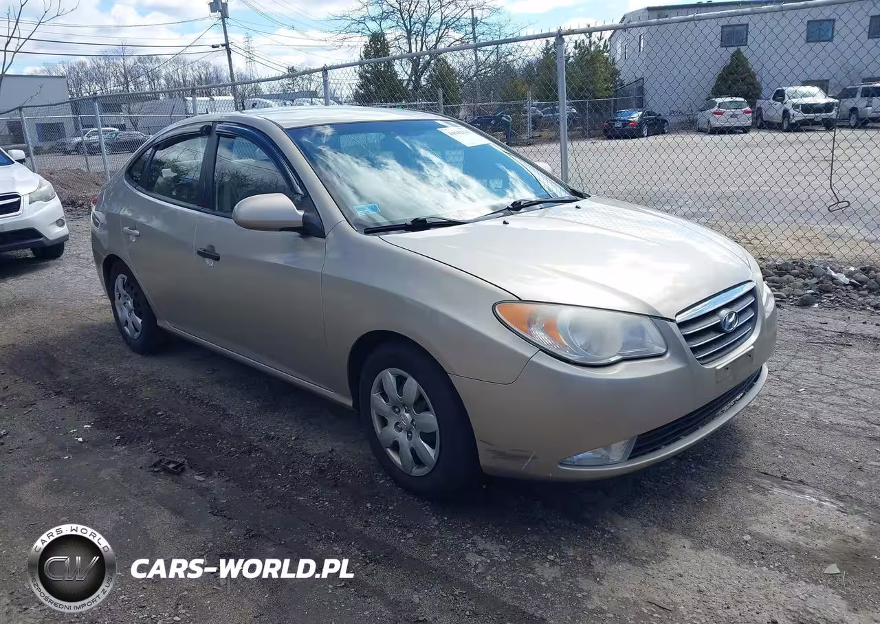 2007 Hyundai Elantra Gls-Limited-Se