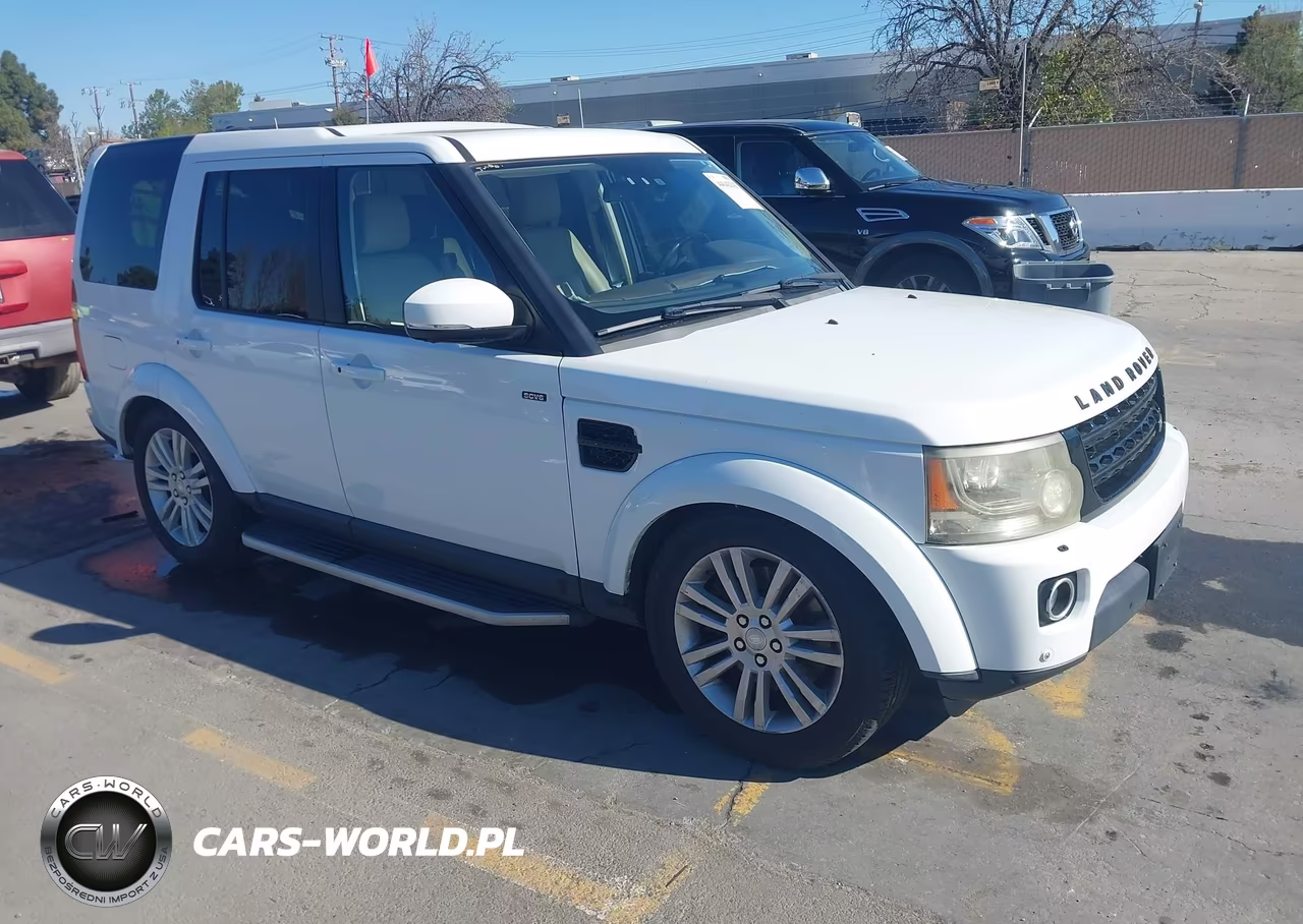 2015 Land Rover Lr4 – zdjęcie 1 z 18