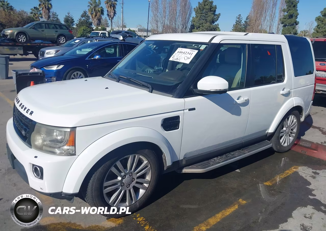 2015 Land Rover Lr4 VIN:SALAK2V64FA763867 - 2