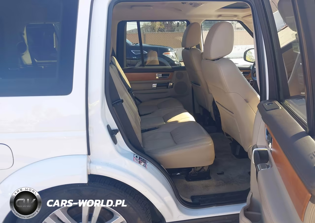 2015 Land Rover Lr4 VIN:SALAK2V64FA763867 - 8