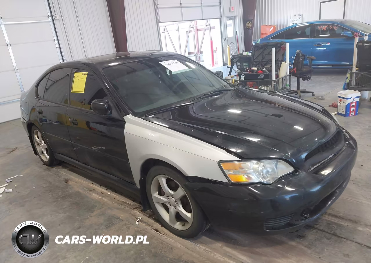 2007 Subaru Legacy 2.5I-2.5I (M5)