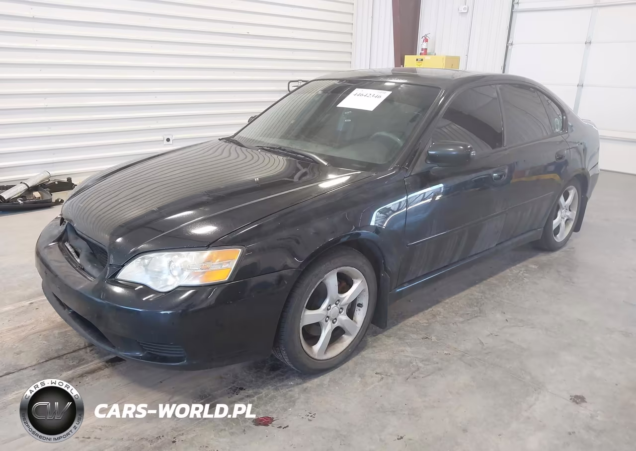 2007 Subaru Legacy 2.5I-2.5I (M5) VIN:4S3BL616076214922 - 2