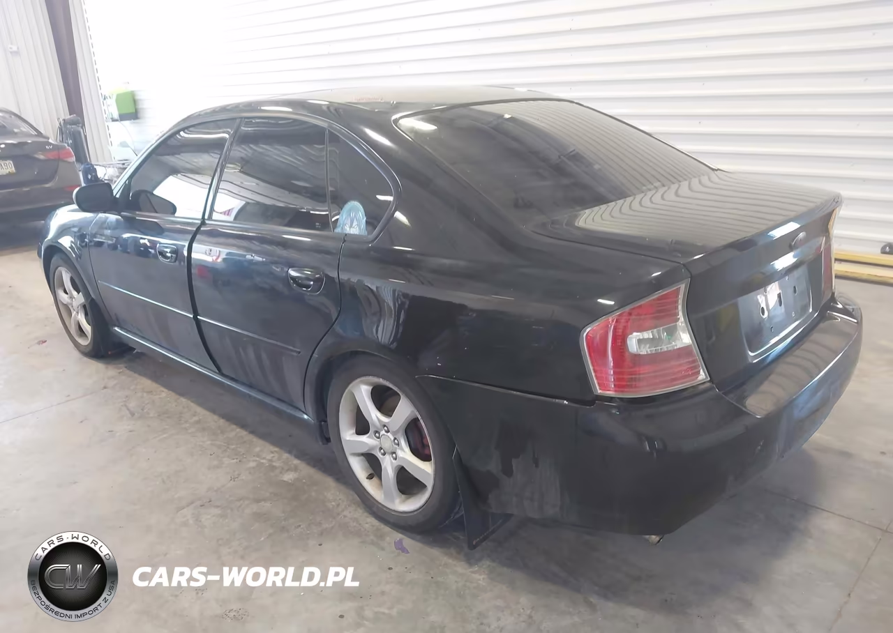 2007 Subaru Legacy 2.5I-2.5I (M5) VIN:4S3BL616076214922 - 3