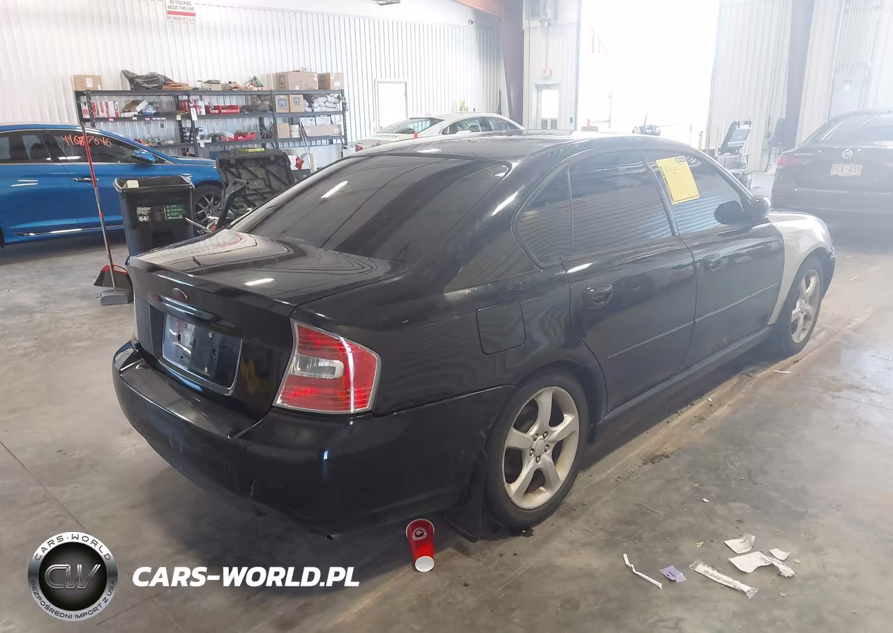 2007 Subaru Legacy 2.5I-2.5I (M5) VIN:4S3BL616076214922 - 4