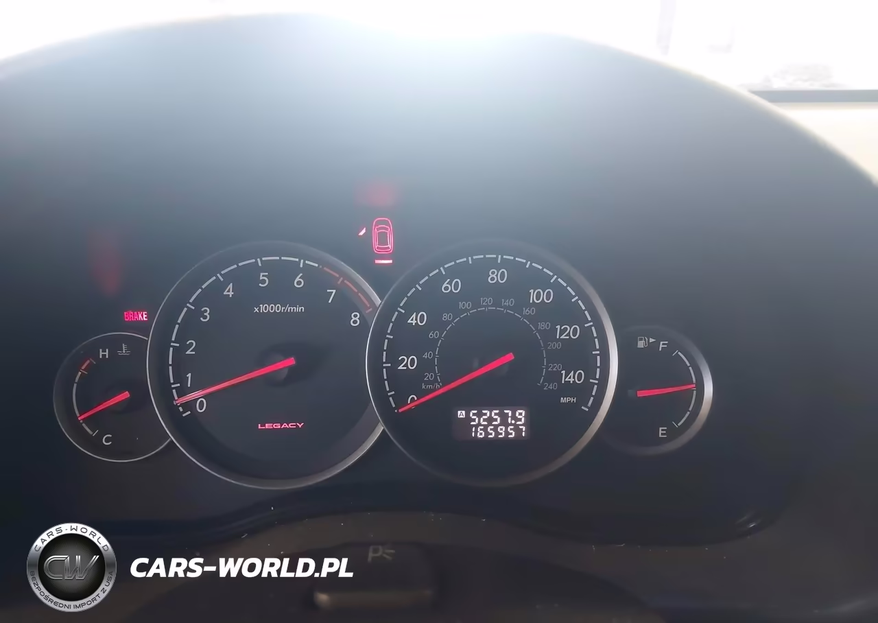 2007 Subaru Legacy 2.5I-2.5I (M5) VIN:4S3BL616076214922 - 7