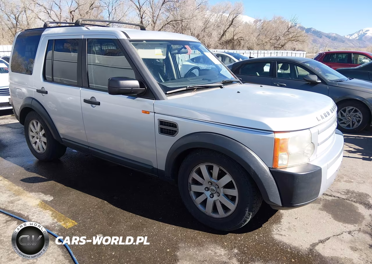 2006 Land Rover Lr3 V6