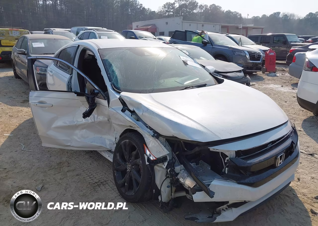 2021 Honda Civic Sport – zdjęcie 1 z 15