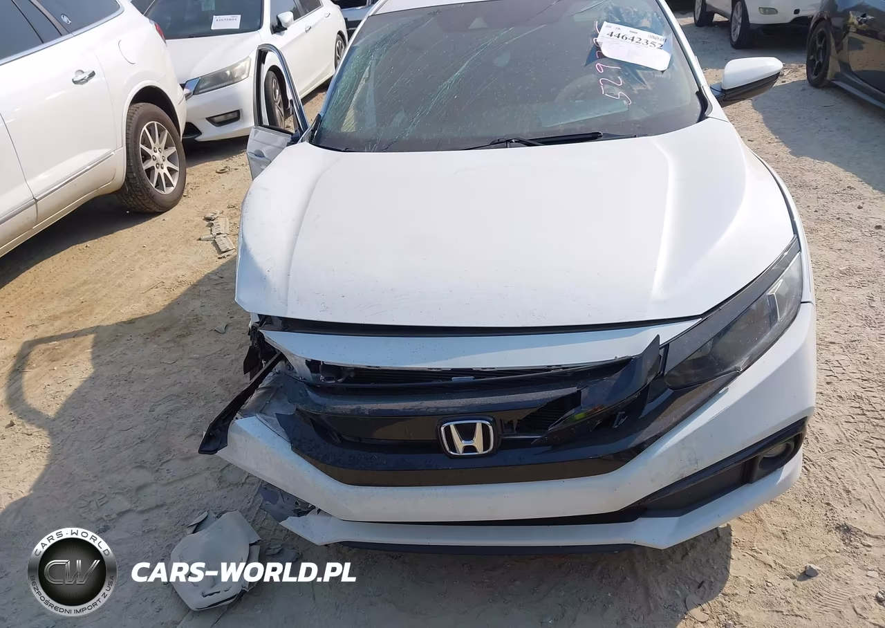 2021 Honda Civic Sport VIN:2HGFC2F85MH529795 - 11