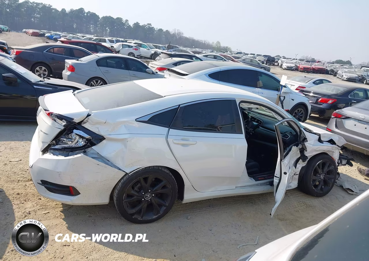 2021 Honda Civic Sport VIN:2HGFC2F85MH529795 - 12