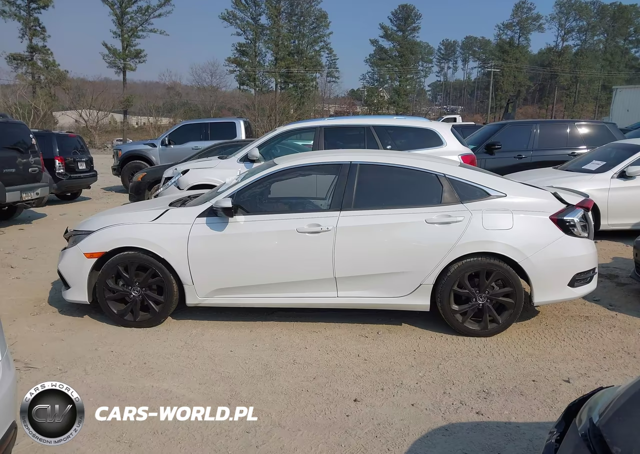 2021 Honda Civic Sport VIN:2HGFC2F85MH529795 - 13