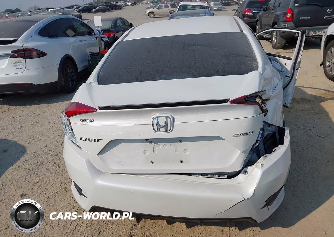 2021 Honda Civic Sport VIN:2HGFC2F85MH529795 - 15