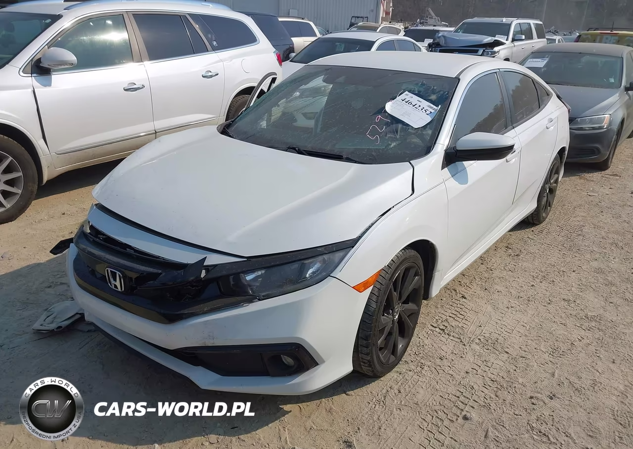 2021 Honda Civic Sport VIN:2HGFC2F85MH529795 - 2