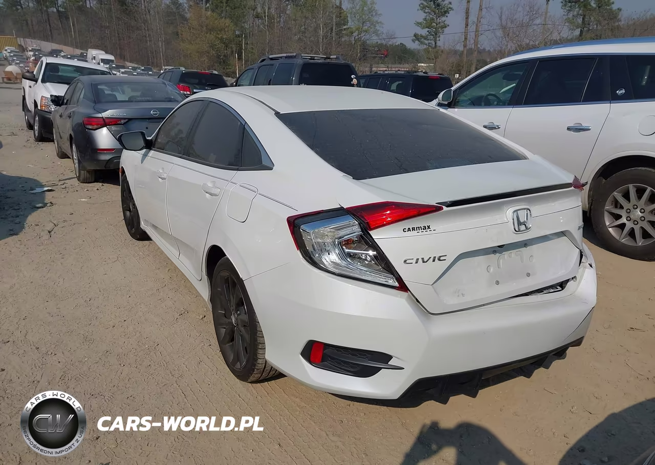 2021 Honda Civic Sport VIN:2HGFC2F85MH529795 - 3