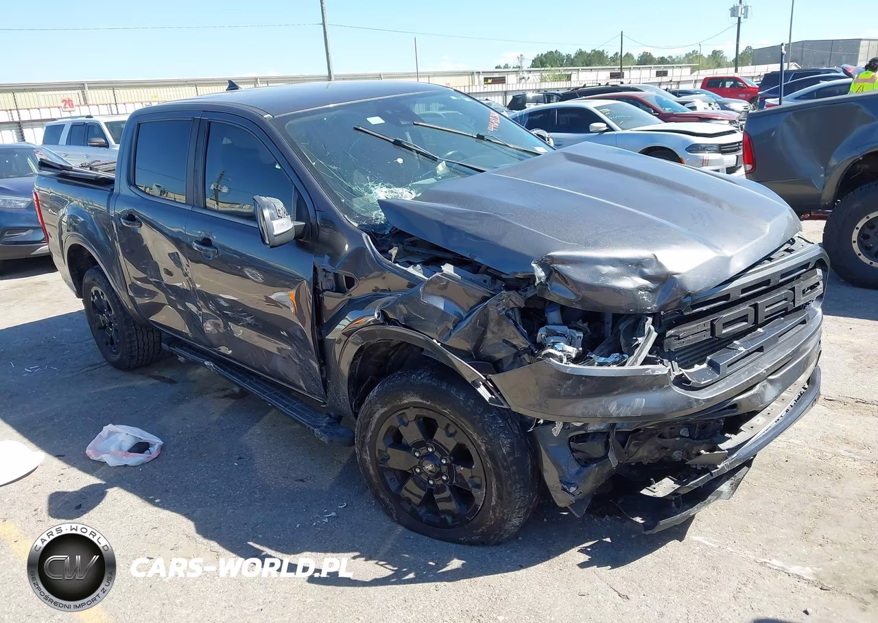 2020 Ford Ranger Lariat