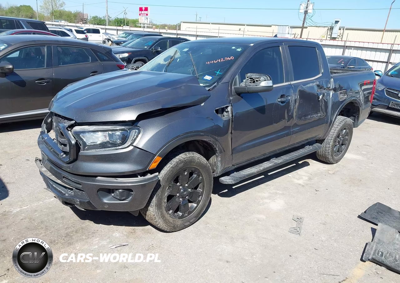 2020 Ford Ranger Lariat VIN:1FTER4FHXLLA71385 - 2