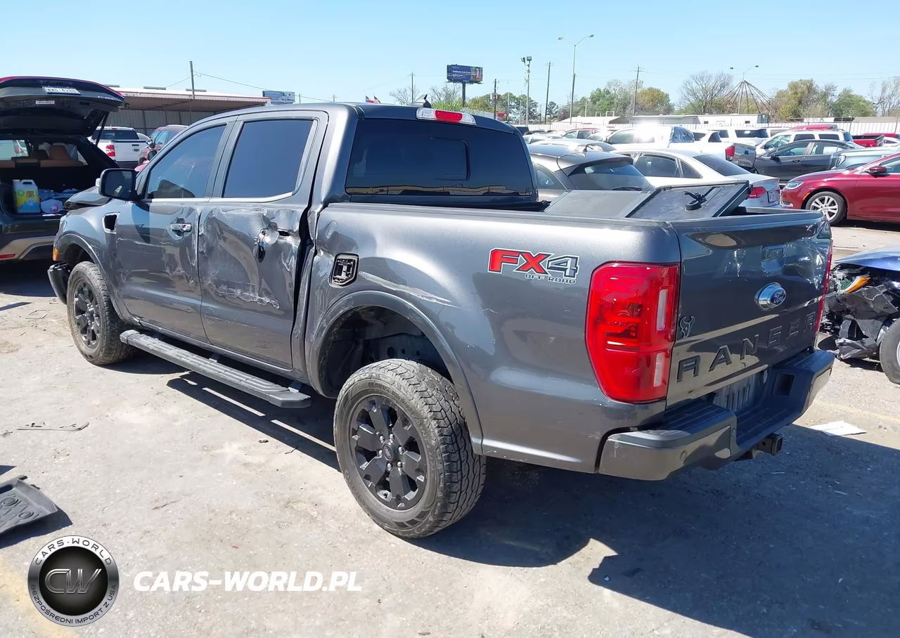 2020 Ford Ranger Lariat VIN:1FTER4FHXLLA71385 - 3