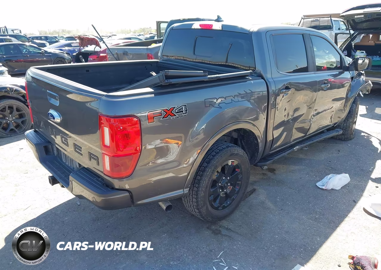 2020 Ford Ranger Lariat VIN:1FTER4FHXLLA71385 - 4