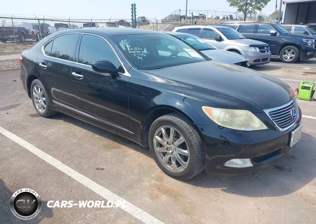 2008 Lexus Ls 460