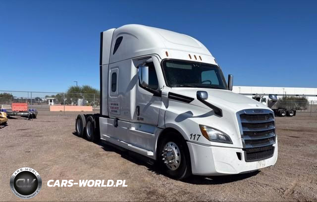 2021 Freightliner New Cascadia 126