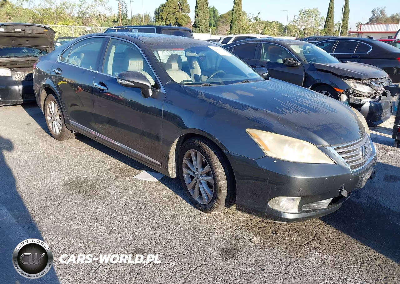 2010 Lexus Es 350