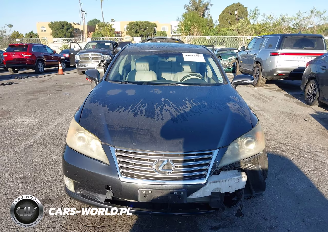 2010 Lexus Es 350 VIN:JTHBK1EG3A2374363 - 12