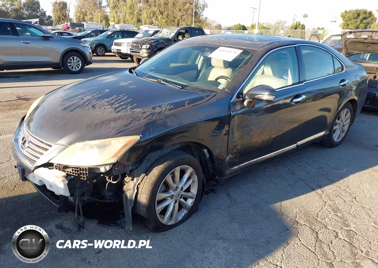 2010 Lexus Es 350 VIN:JTHBK1EG3A2374363 - 2